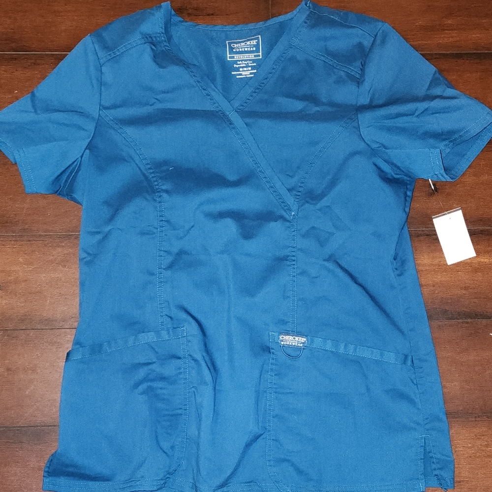 Womens M Cherokee Scrub
